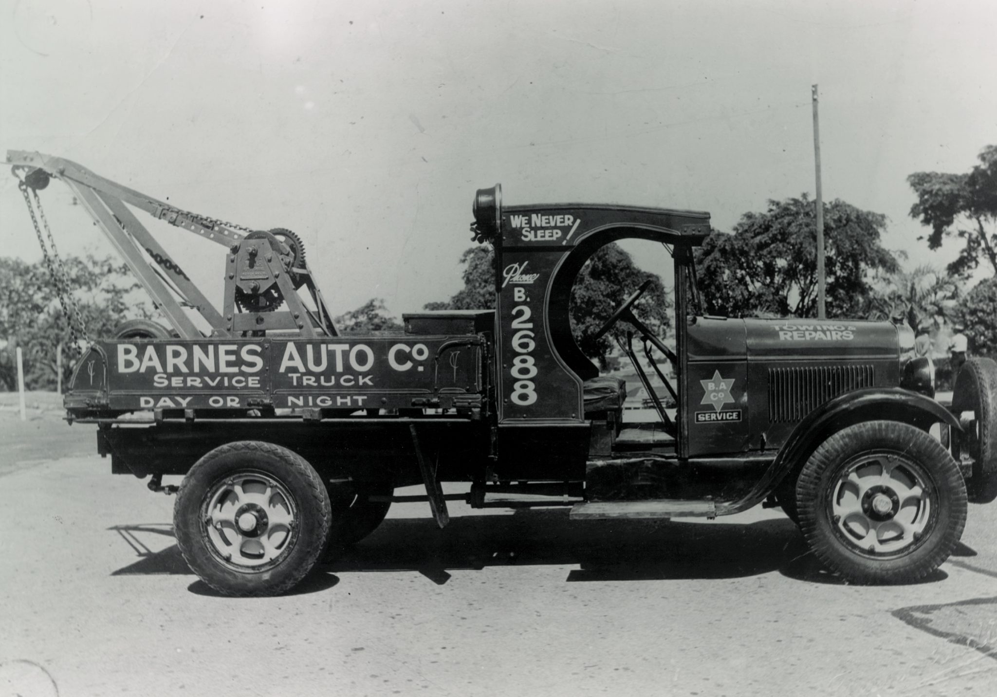 A History Of Tow Trucks Barnes Auto Co