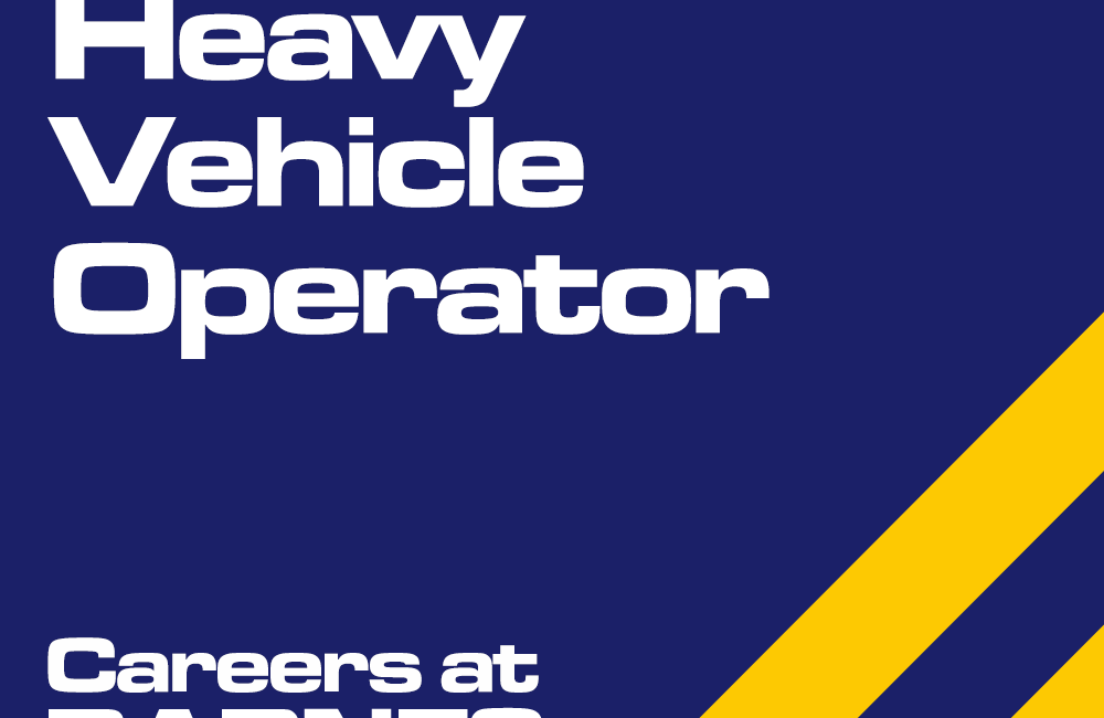 Heavy Vehicle Operator